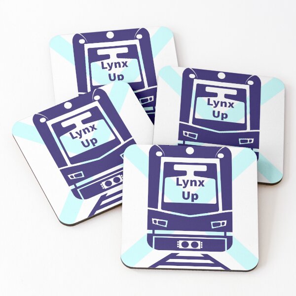 Item preview, Lynx Up - Charlotte Transportation designed and sold by BullishGraphics.