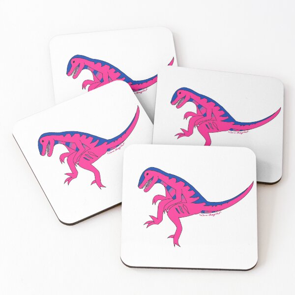 Aperçu de l'œuvre Raptor bisexuel créée et vendue par Kit Rex.