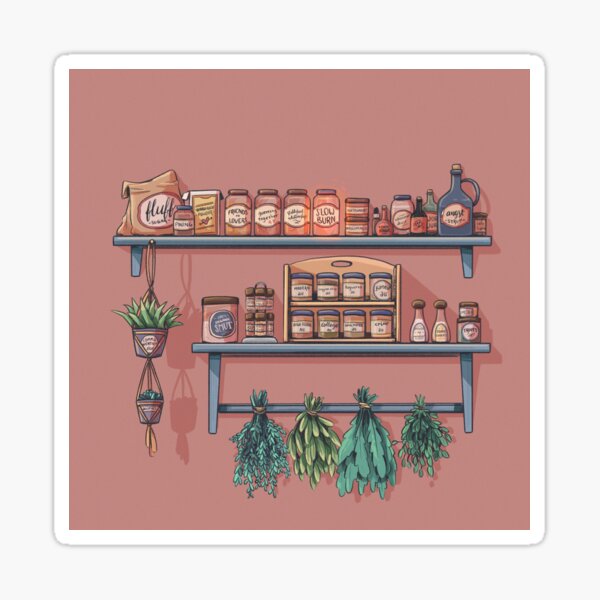 Item preview, writer’s pantry designed and sold by deboracabral.