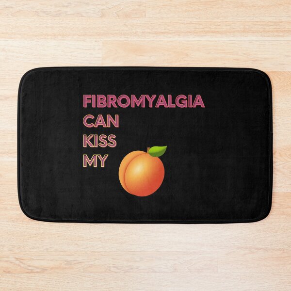 Item preview, Fibromyalgia Can Kiss My Ass - Fibromyalgia Awareness designed and sold by Funkykex.