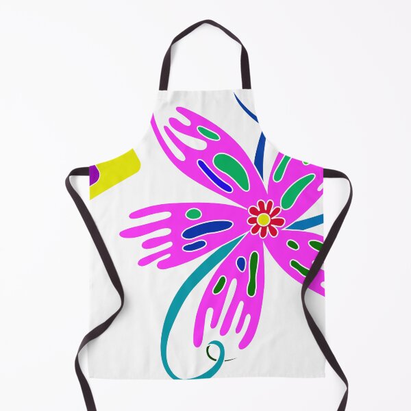 Item preview, Forest flower design for printings designed and sold by crevettedesign.