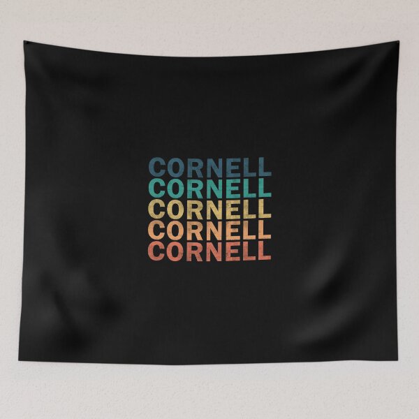 Item preview, Cornell Name T Shirt - Cornell Vintage Retro Cornell Name Gift Item Tee designed and sold by lawkeira11.