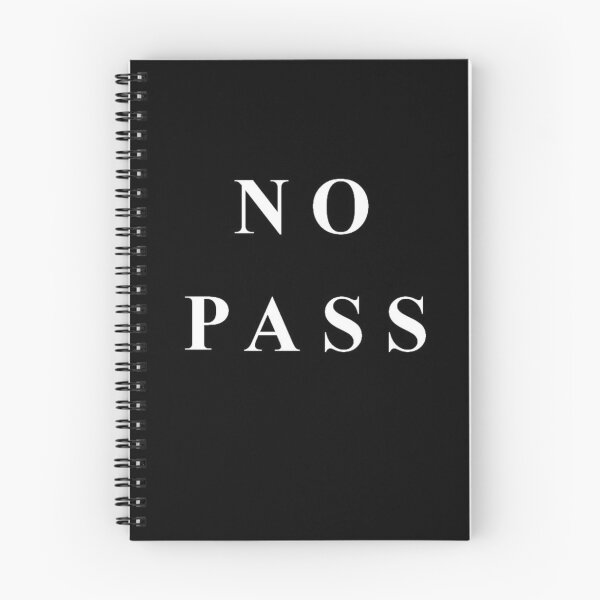 Item preview, NO PASS n ° 04 designed and sold by Gotoo.