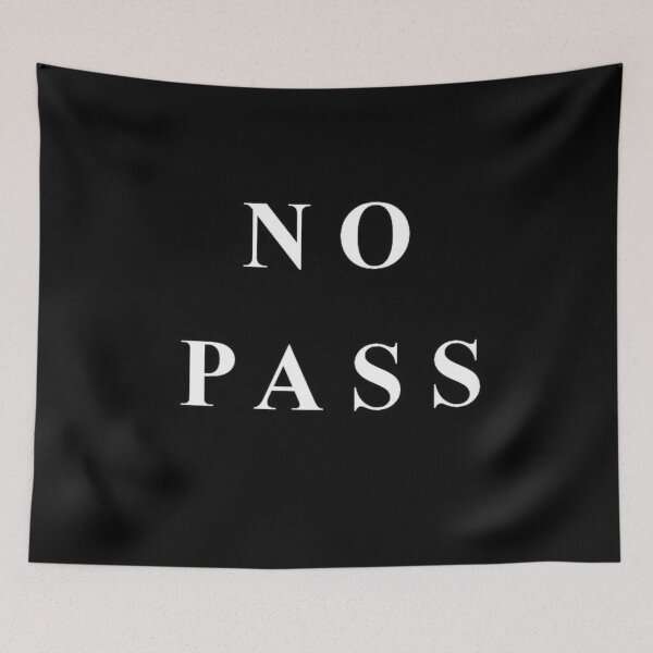 Item preview, NO PASS n ° 04 designed and sold by Gotoo.