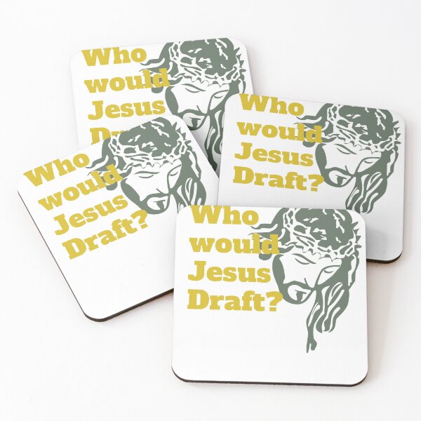 Item preview, Who Would Jesus Draft? designed and sold by DASB.