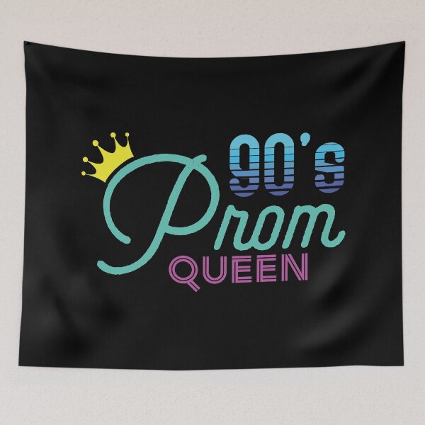 Item preview, Retro Old Vintage Design 90's Prom Queen Color Vibe designed and sold by avinigav.