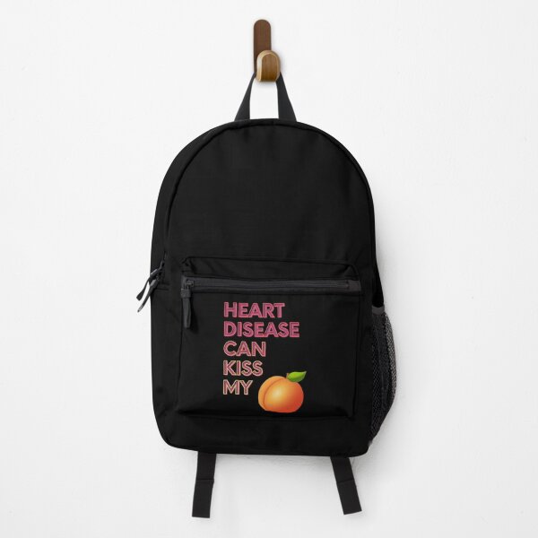 Item preview, Heart Disease Can Kiss My Ass - Heart Disease Awareness designed and sold by Funkykex.