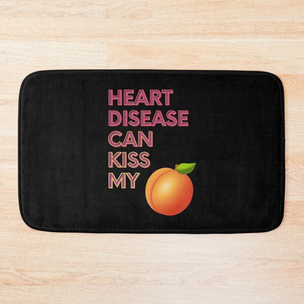 Item preview, Heart Disease Can Kiss My Ass - Heart Disease Awareness designed and sold by Funkykex.