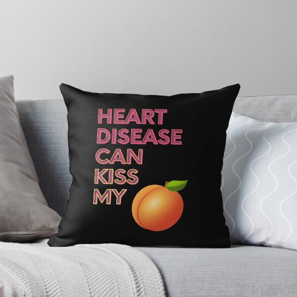 Item preview, Heart Disease Can Kiss My Ass - Heart Disease Awareness designed and sold by Funkykex.