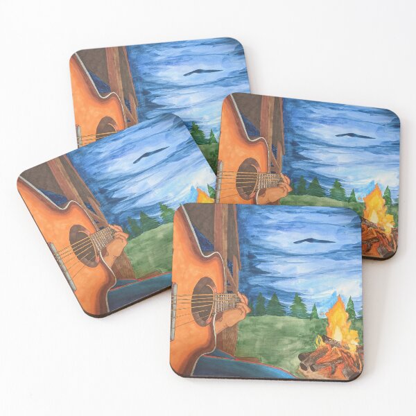 Item preview, Campfire Song designed and sold by NoRagetsArt.