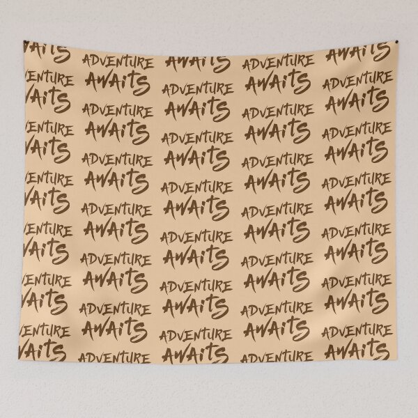 Item preview, adventure awaits designed and sold by jazzydevil.