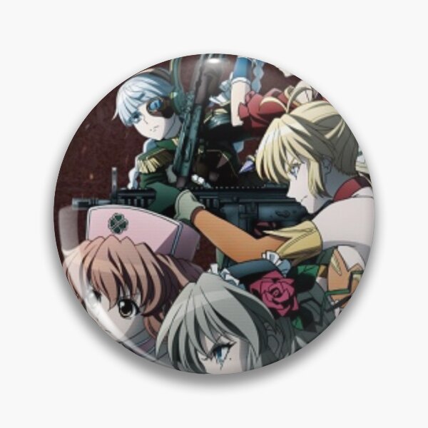 Artikelvorschau, Magical Girl Spec Ops Asuka entworfen und verkauft von vaduva37.