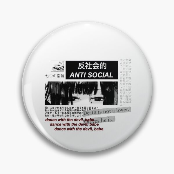 Item preview, Hiphop culture anti social lonely design  designed and sold by Isyaxem.