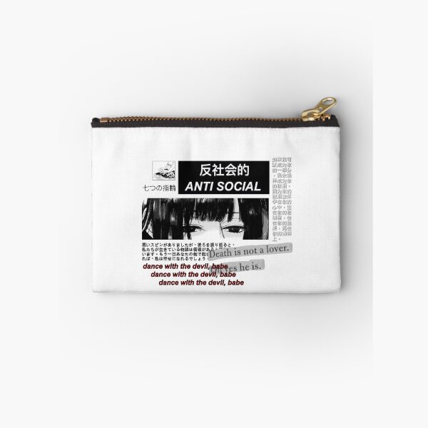 Item preview, Hiphop culture anti social lonely design  designed and sold by Isyaxem.