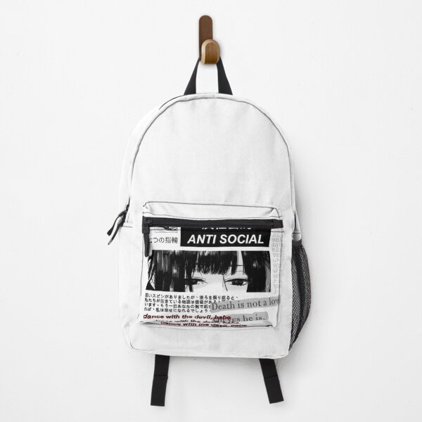 Item preview, Hiphop culture anti social lonely design designed and sold by Isyaxem.