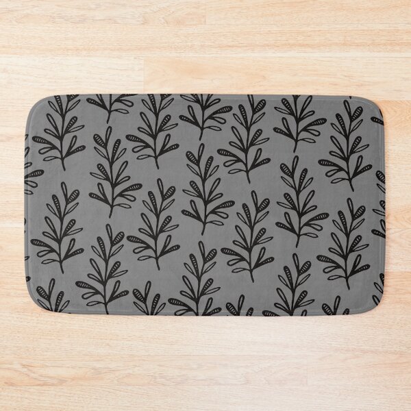 Item preview, Black doodle  leafs on a branch  designed and sold by marina63.