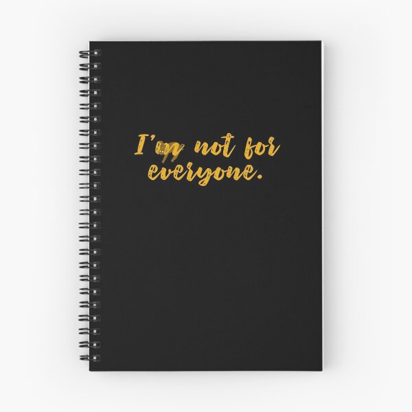 Item preview, I'm Not For Everyone designed and sold by Ridaelb.