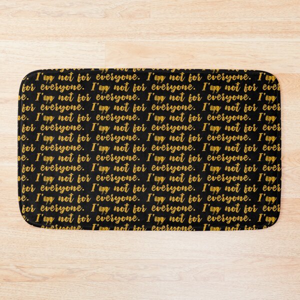 Item preview, I'm Not For Everyone designed and sold by Ridaelb.