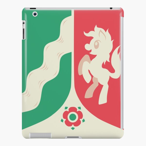 Nordreit-Westfohlen iPad Snap Case