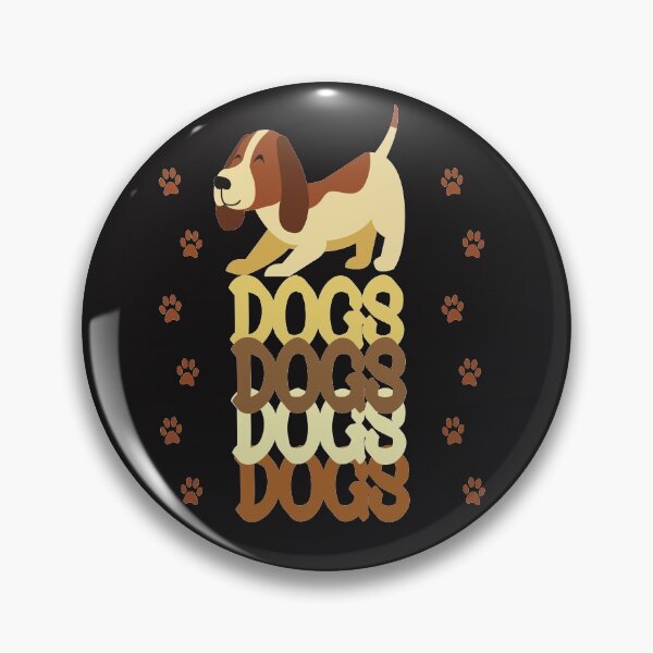 Item preview, Dogs Dogs Dogs Dogs Graphic Quote Text Design designed and sold by delohill.