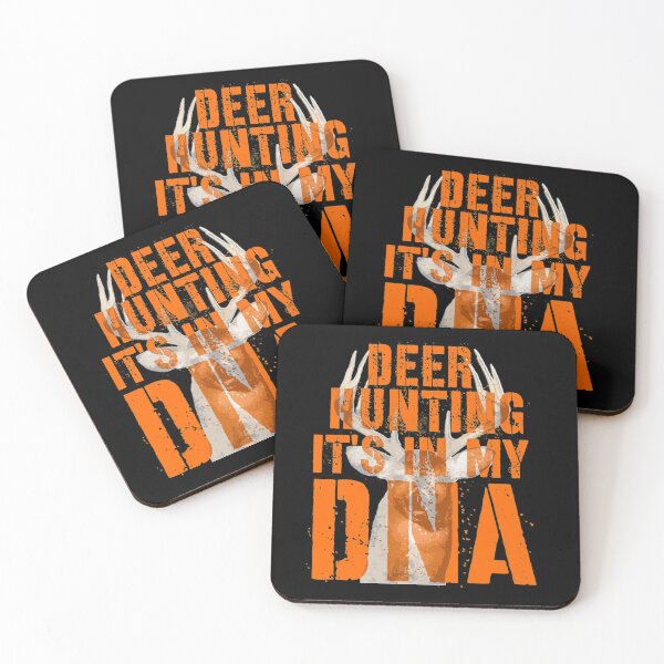 Item preview, Deer Hunting in My DNA, Deer Hunter, Whitetail Buck Deer Design designed and sold by LifeCrush.