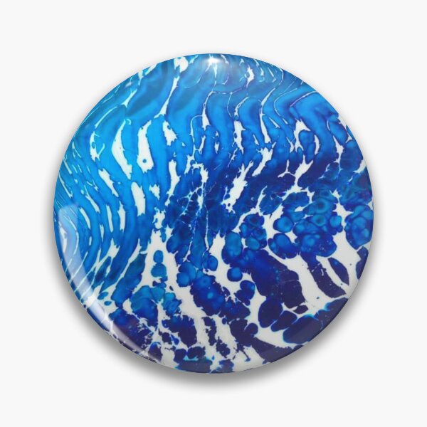 Item preview, Dark Blue Sea Water designed and sold by playfulpuffin.