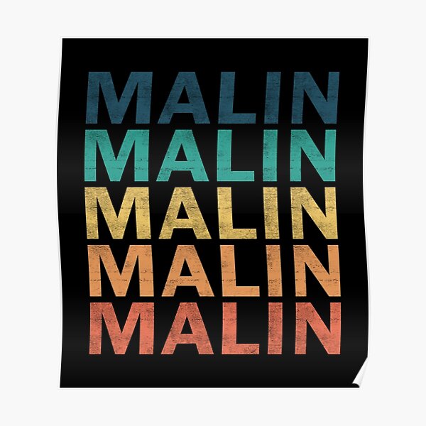 Malin Posters Redbubble