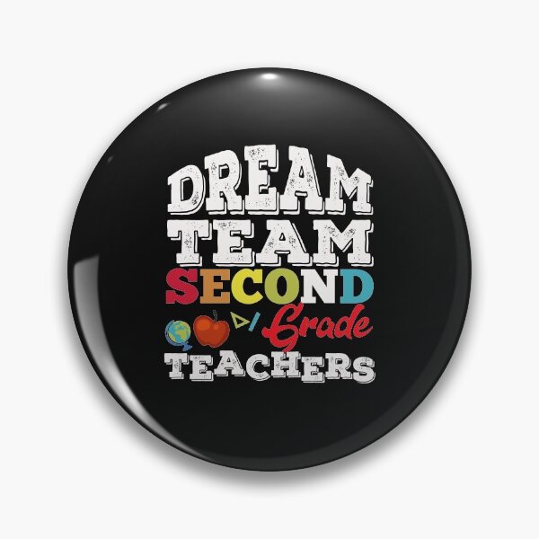 Item preview, Dream Team Second Grade Teacher, Second Grade Teachers Dream Team Aka, 2nd Grade Teachers, Back to School,Teacher Appreciation.  designed and sold by ALITOPRINCE.