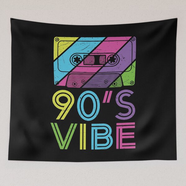 Item preview, Retro Old Vintage Design Colorful 90's Vibe Cassette designed and sold by avinigav.