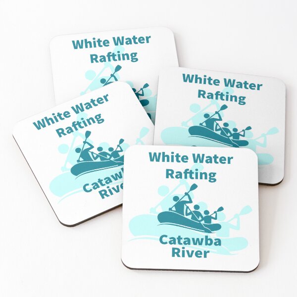Item preview, White Water Rafting- Catawba River designed and sold by BullishGraphics.