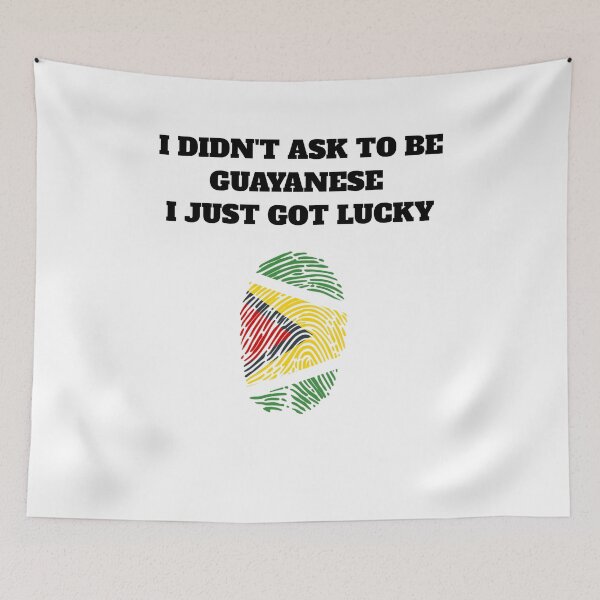 Item preview, Guyana lucky country roots native designed and sold by Jeangel97.