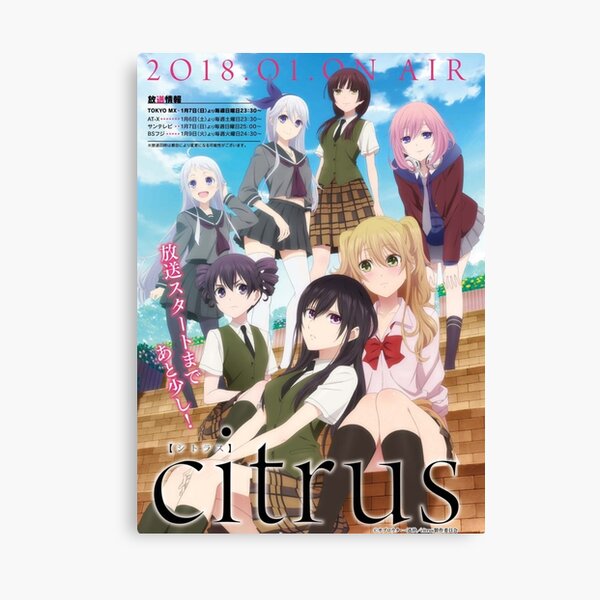 Wandbilder Citrus Manga Redbubble