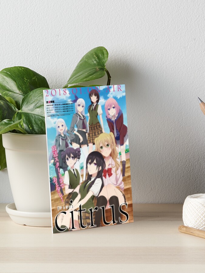 Sinopsis Citrus (2018) - Kabar Anime-demhanvico.com.vn