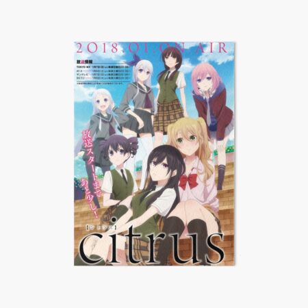 Download Mei Aihara Citrus Anime Wallpaper | Wallpapers.com