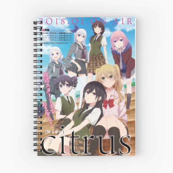 Item preview, Citrus Anime Promo designed and sold by vaduva37.