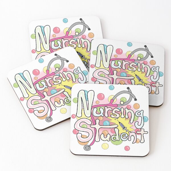 Item preview, Nursing Student designed and sold by Aspartaphorique.