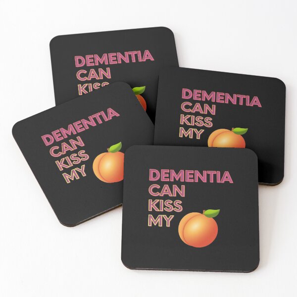 Item preview, Dementia Can Kiss My Ass - Dementia Awareness designed and sold by Funkykex.