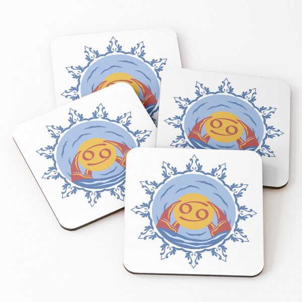 Item preview, Boho Cancer Zodiac Sign Vintage Border  designed and sold by Natasha Rolfe.