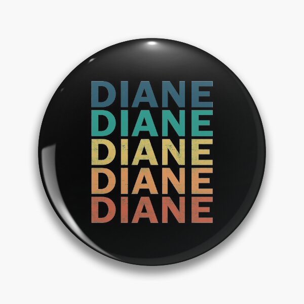 Artikelvorschau, Diane Name T Shirt - Diane Vintage Retro Diane Name Geschenkartikel Tee entworfen und verkauft von oersjacque.