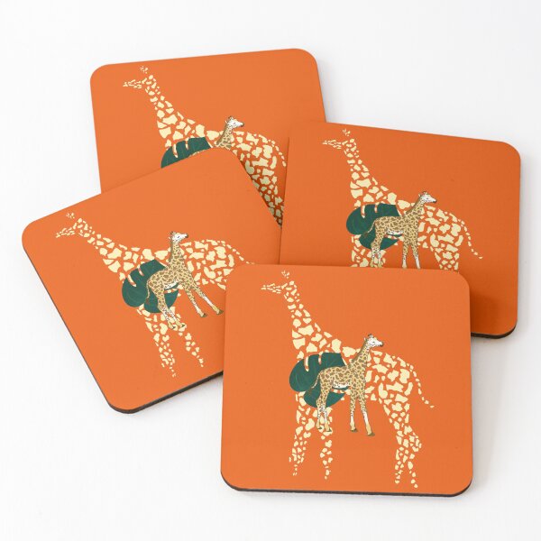 Item preview, Giraffe’s Inner Monologue  designed and sold by IIIPattern.