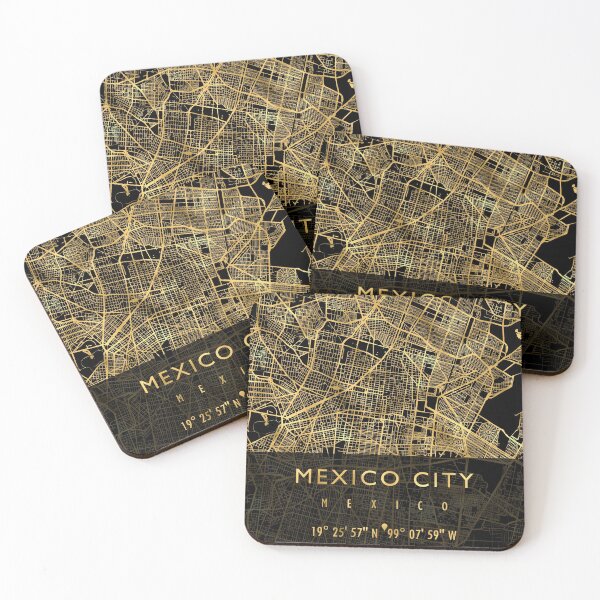 Item preview, MEXICO CITY MAP MEXICO designed and sold by hatimelhag.