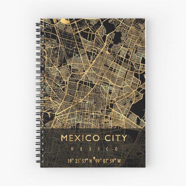 Item preview, MEXICO CITY MAP MEXICO designed and sold by hatimelhag.
