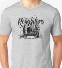Camiseta unisex Reguladores - Young Guns