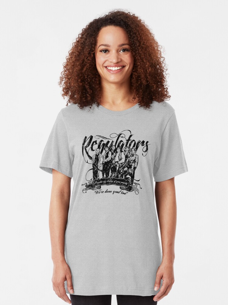 "Regulators Young Guns" Tshirt by kempster Redbubble