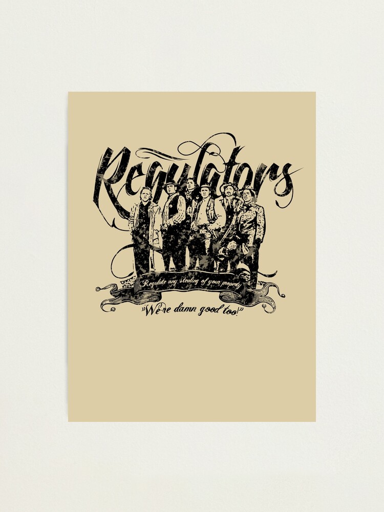 "Regulators Young Guns" Photographic Print by kempster Redbubble