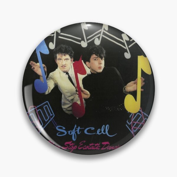Item preview, Bansos42 Soft Cell Non Stop Ecstatic Dancing designed and sold by camilmorriz.