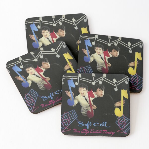 Item preview, Bansos42 Soft Cell Non Stop Ecstatic Dancing designed and sold by camilmorriz.