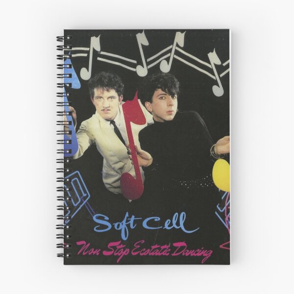 Item preview, Bansos42 Soft Cell Non Stop Ecstatic Dancing designed and sold by camilmorriz.
