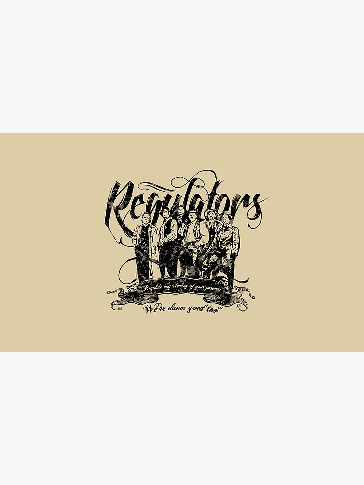 "Regulators Young Guns" Coffee Mug for Sale by kempster Redbubble