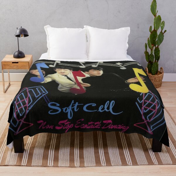 Item preview, Bansos42 Soft Cell Non Stop Ecstatic Dancing designed and sold by camilmorriz.